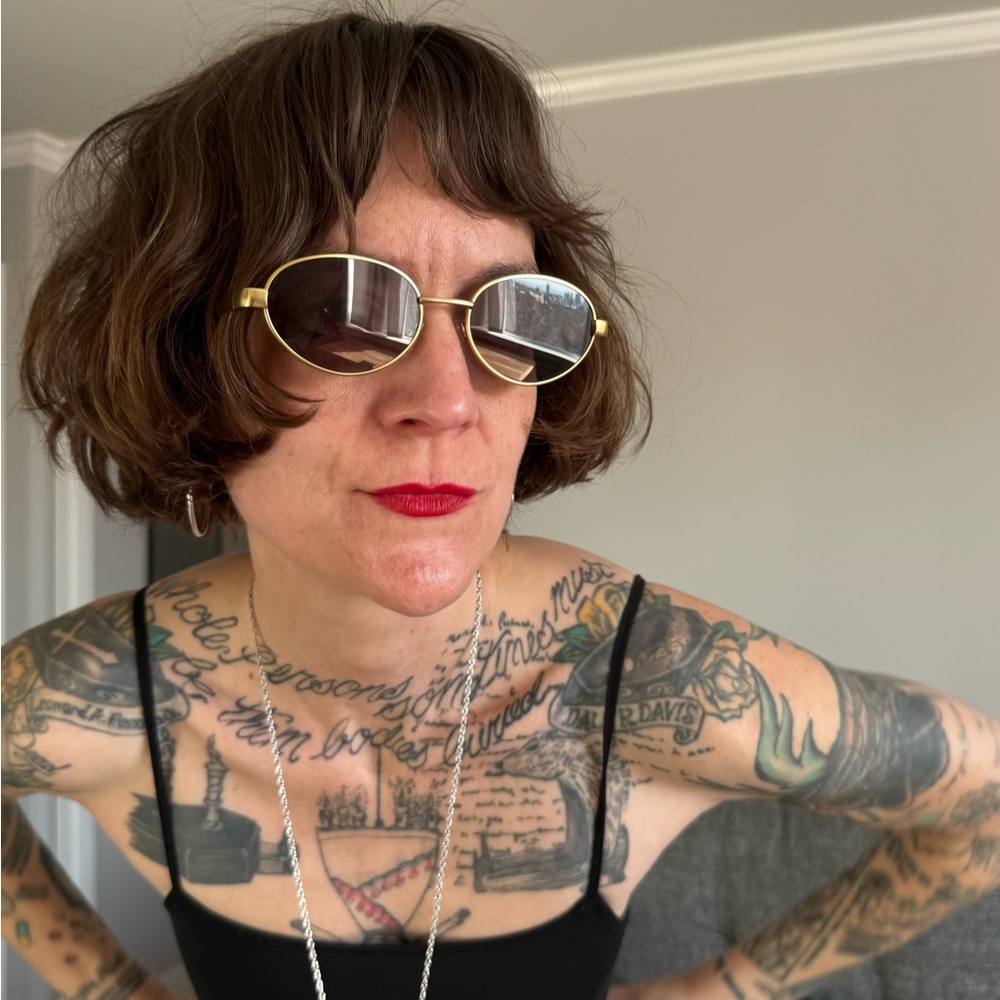 Madewell Gold & Tortoise Sunnies